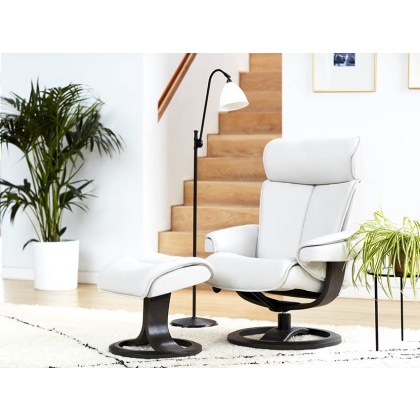 G Plan Ergoform Bergen Standard Chair and Stool