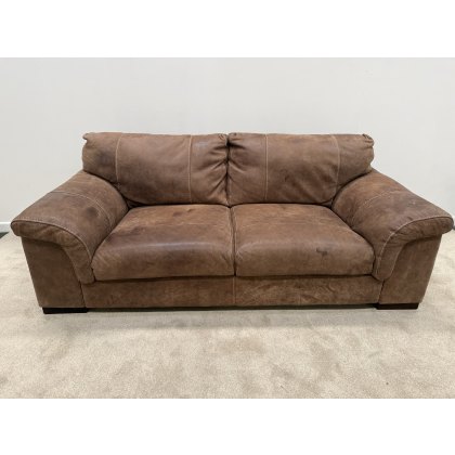 CLEARANCE OUTLET WAREHOUSE STOCK Mountback 3 Seater Sofa in Grand Outback CLEARANCE OUTLET WAREHOUSE STOCK Mountback 3 Seater Sofa in Grand Outback