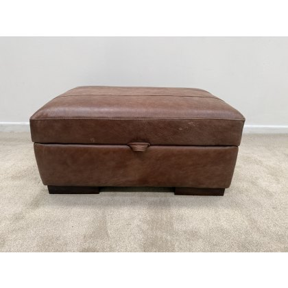 CLEARANCE OUTLET WAREHOUSE STOCK Mountback Storage Footstool CLEARANCE OUTLET WAREHOUSE STOCK Mountback Storage Footstool