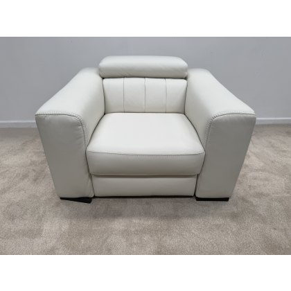 Natuzzi Forza Quilted Back Elec Reclining Chair Natuzzi Forza Quilted Back Elec Reclining Chair