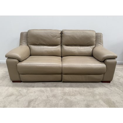 CLEARANCE OUTLET WAREHOUSE STOCK Claude 3 Seater Manual Reclining Sofa CLEARANCE OUTLET WAREHOUSE STOCK Claude 3 Seater Manual Reclining Sofa