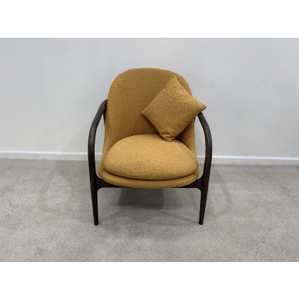 Alegra Armchair in Ochre Alegra Armchair in Ochre