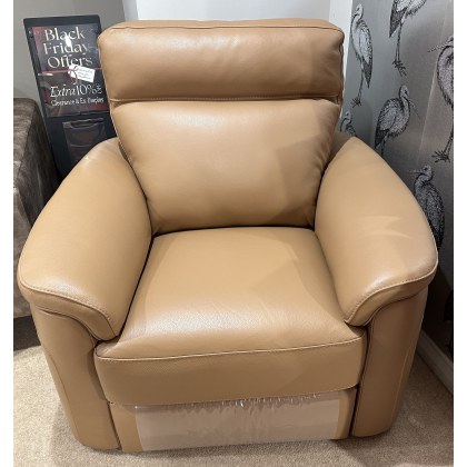 Angelica 2 Seater Static Sofa & Angelica Power Armchair in S10 Leather Angelica 2 Seater Static Sofa & Angelica Power Armchair in S10 Leather