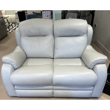 Parker Knoll Boston-Lifestyle 2 Seater Static Sofa Plus Armchair in Leather (Roma Chalk) Parker Knoll Boston-Lifestyle 2 Seater Static Sofa Plus Armchair in Leather (Roma Chalk)