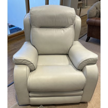 Parker Knoll Boston-Lifestyle 2 Seater Static Sofa Plus Armchair in Leather (Roma Chalk) Parker Knoll Boston-Lifestyle 2 Seater Static Sofa Plus Armchair in Leather (Roma Chalk)