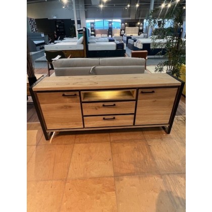 Habufa Metaluxe 2 Door 2 Drawer Sideboard Habufa Metaluxe 2 Door 2 Drawer Sideboard