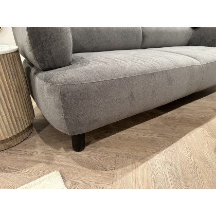 Ardo 3 Seater Sofa in Anthracite Grey Fabric Ardo 3 Seater Sofa in Anthracite Grey Fabric