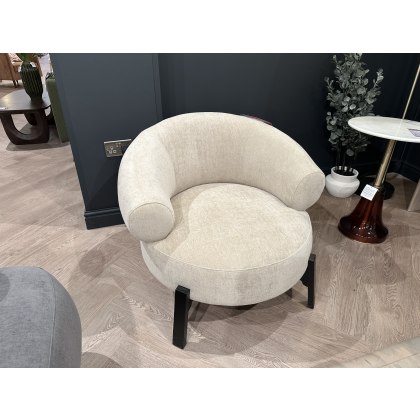 Ardo Armchair in Cream Fabric Ardo Armchair in Cream Fabric