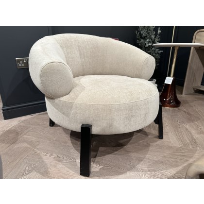 Ardo Armchair in Cream Fabric Ardo Armchair in Cream Fabric