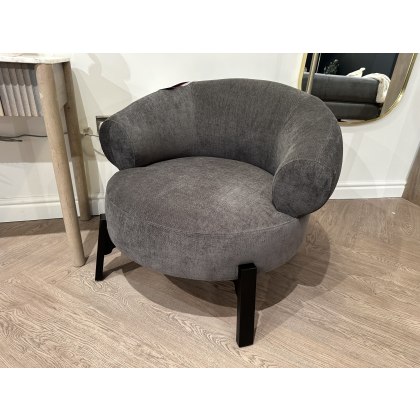 Ardo Armchair in Anthracite Fabric Ardo Armchair in Anthracite Fabric