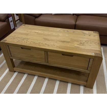 Nordic Coffee Table - Solid Oak Nordic Coffee Table - Solid Oak