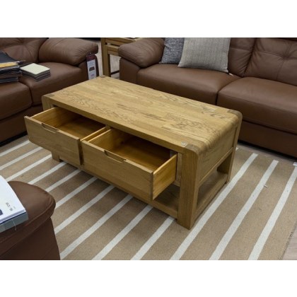Nordic Coffee Table - Solid Oak Nordic Coffee Table - Solid Oak