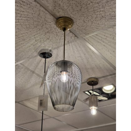 ABBY HANGING LAMP ANTIQUE SILVER ABBY HANGING LAMP ANTIQUE SILVER