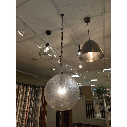 CHARYNA BLACK GLASS STONE HANGING LAMP CHARYNA BLACK GLASS STONE HANGING LAMP