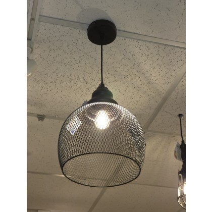 KARLEEN BLACK WIRE HANGING LAMP KARLEEN BLACK WIRE HANGING LAMP