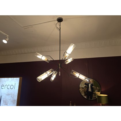 6LT CHANDELIER TEXTURED BRUSHED BRONZE 6LT CHANDELIER TEXTURED BRUSHED BRONZE