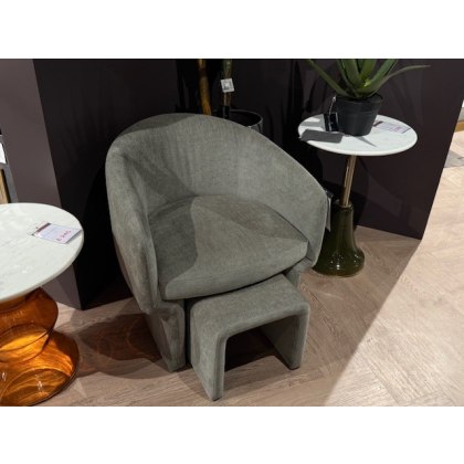 Asko Chair - with built in footstool in Sage Asko Chair - with built in footstool in Sage