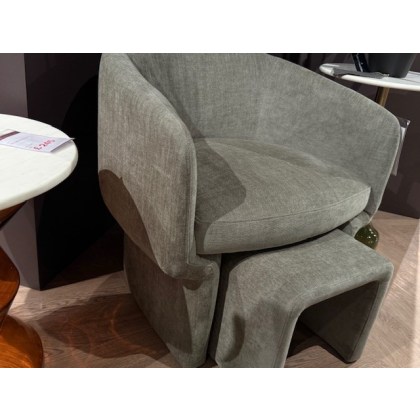Asko Chair - with built in footstool in Sage Asko Chair - with built in footstool in Sage
