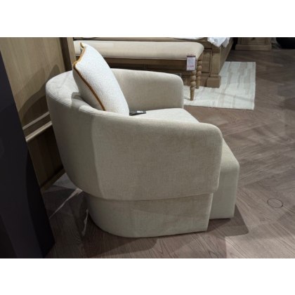 Asko Chair - with built in footstool in Anthracite Asko Chair - with built in footstool in Anthracite