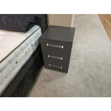 RAUCH TARABO 3 DRAWER BEDSIDE TABLE RAUCH TARABO 3 DRAWER BEDSIDE TABLE