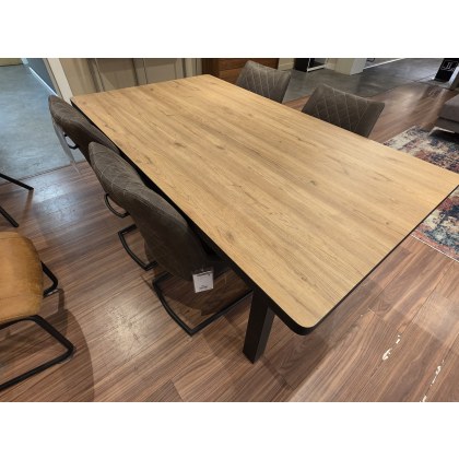 AVALOX DINING TABLE 170 X 98 CMS AND 4 X ARMIN CHAIRS IN ANTHRACITE AVALOX DINING TABLE 170 X 98 CMS AND 4 X ARMIN CHAIRS IN ANTHRACITE