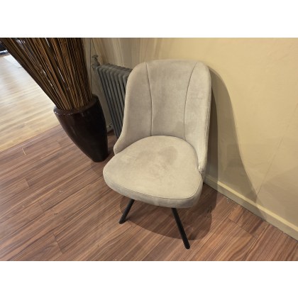 EEFJE DINING CHAIR LIGHT GREY EEFJE DINING CHAIR LIGHT GREY