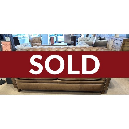 Alexander James Velmont Junior Large Sofa in Leather B Grade Alexander James Velmont Junior Large Sofa in Leather B Grade