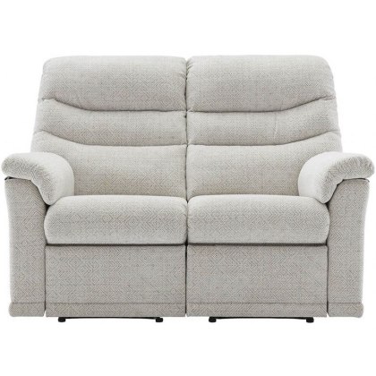 G Plan Malvern Soft Cover 2 Seater Double Recliner Sofa