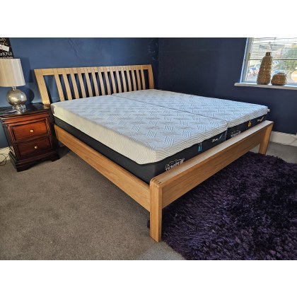 Ercol Bosco Oak Superking Bed Ercol Bosco Oak Superking Bed
