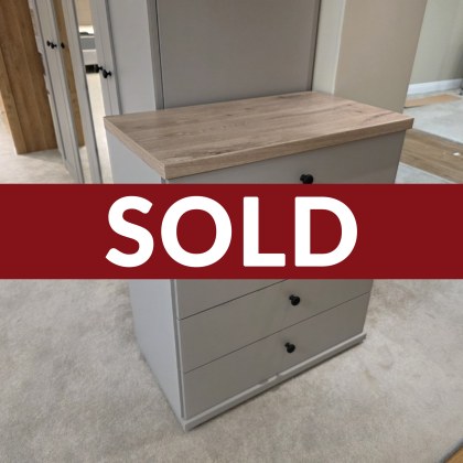 Wiemann Linate 4 drawer chest Wiemann Linate 4 drawer chest