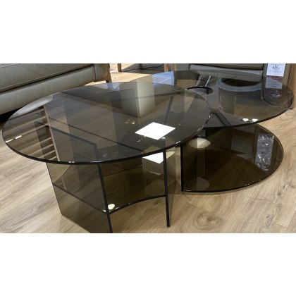 Nattuzi PEPE Coffee Table and Cut-Out Coffee Table Nattuzi PEPE Coffee Table and Cut-Out Coffee Table