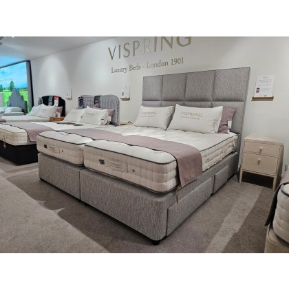 Vi Spring Herald Superb Superking With Atlas Headboard Vi Spring Herald Superb Superking With Atlas Headboard