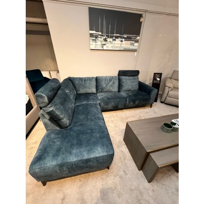 Agrino LHF Corner Sofa with Power Recliner & 2 x Headrests Agrino LHF Corner Sofa with Power Recliner & 2 x Headrests