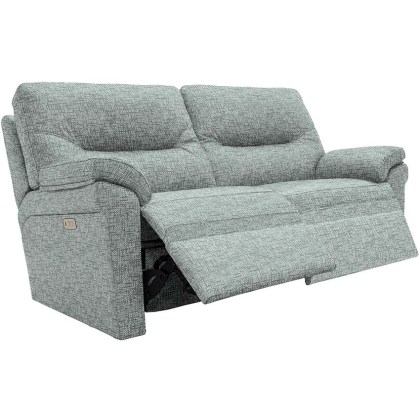 G Plan Seattle 2.5 Seater Double Power Recliner Sofa