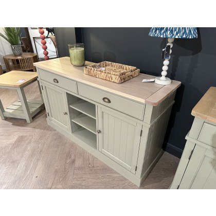 Eton 2 door and 2 Drawer Sideboard Prairie - Sage Green Eton 2 door and 2 Drawer Sideboard Prairie - Sage Green