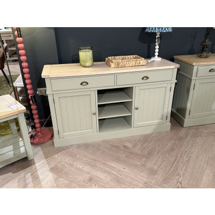Eton 2 door and 2 Drawer Sideboard Prairie - Sage Green Eton 2 door and 2 Drawer Sideboard Prairie - Sage Green