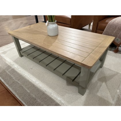 Eton Coffee table - Sage Green Eton Coffee table - Sage Green