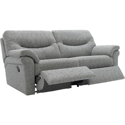 G Plan Washington Soft Cover 3 Seater Double Manual Recliner Sofa G Plan Washington Soft Cover 3 Seater Double Manual Recliner Sofa