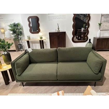 Wigmore Boucle Sofa - Verdant Green Wigmore Boucle Sofa - Verdant Green