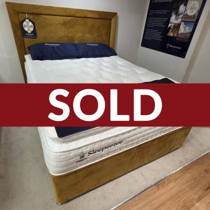 SLEEPEEZEE 5'0" PORTOBELLO PILLOW TOP MATTRESS (COMPLETE BED) SLEEPEEZEE 5'0" PORTOBELLO PILLOW TOP MATTRESS (COMPLETE BED)