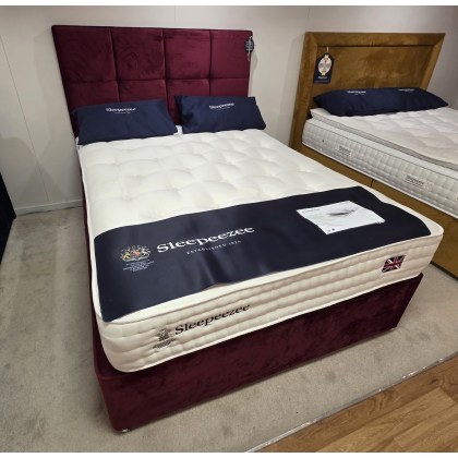 SLEEPEEZEE 5'0" SHAFTESBURY TURNABLE MATTRESS (COMPLETE BED) SLEEPEEZEE 5'0" SHAFTESBURY TURNABLE MATTRESS (COMPLETE BED)