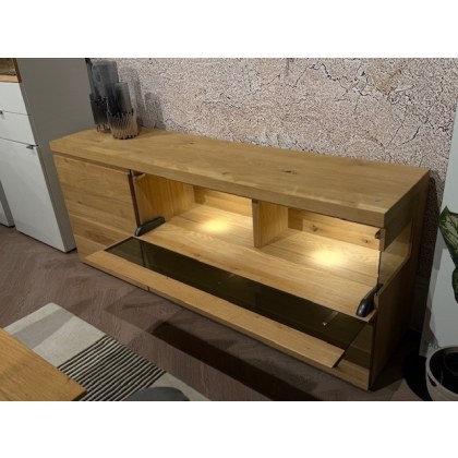 Venjakob V-Plus 180cm Sideboard in Wild oak inc Ambient Lighting Venjakob V-Plus 180cm Sideboard in Wild oak inc Ambient Lighting