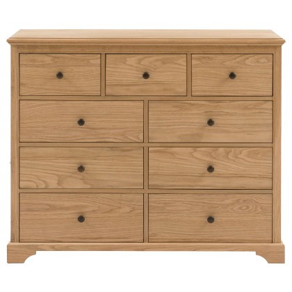 Gallery Direct Malvern 9 Drawer Chest Gallery Direct Malvern 9 Drawer Chest
