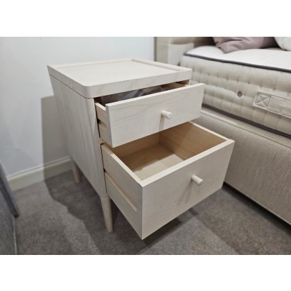 Ercol Salina Two Drawer Bedside Ercol Salina Two Drawer Bedside