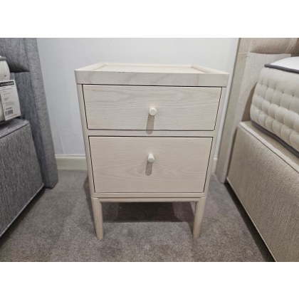 Ercol Salina Two Drawer Bedside Ercol Salina Two Drawer Bedside