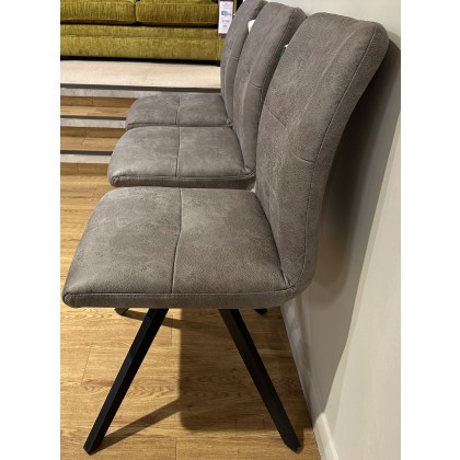 LIndo chairs in Fabric 4 LIndo chairs in Fabric 4