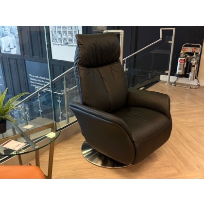 Himolla Stratus Small Manual Swivel Recliner Himolla Stratus Small Manual Swivel Recliner