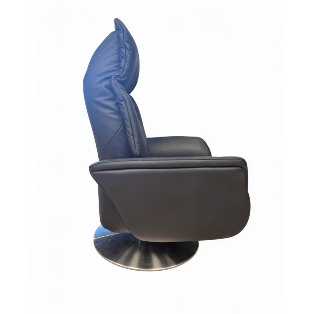Himolla Stratus Small Manual Swivel Recliner Himolla Stratus Small Manual Swivel Recliner