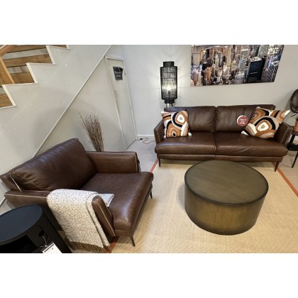 ALESSIO 2.5 Seater and Chair in Leather ALESSIO 2.5 Seater and Chair in Leather