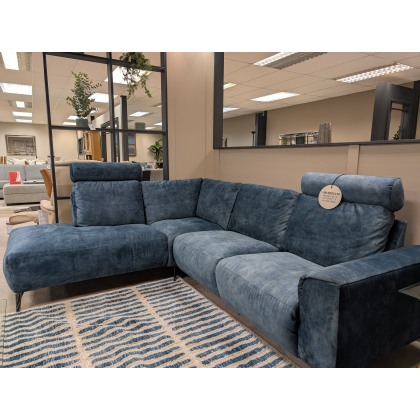 Hjort Knudsen, Agrino LHF Corner Power Reclining Sofa plus 2x Neck Pillows Hjort Knudsen, Agrino LHF Corner Power Reclining Sofa plus 2x Neck Pillows